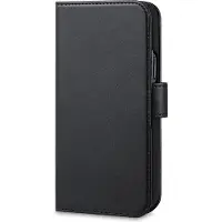 Sign Étui 2 en 1 pour iPhone 15 Pro Max - Noir (Apple iPhone 15 Pro Max), Coque pour téléphone portable, Noir