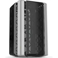Geometric Future M2 THE ARK boîtier, TG - gris (mATX, Mini-ITX), Boîtier PC, Gris
