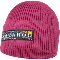 NAVAHOO Bonnet 'Keksmagie 14' mélange de couleurs / rose