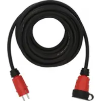 Brennenstuhl Professional VN 1200 Rallonge H07RN-F 3G2,5 - IP44 - 10m - Noir
