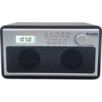 Technisat CLASSIC 210, Horloge, Analogique, FM, 87,5 - 108 MHz, 5 W, LED