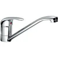 KFA Baryt Support de robinetterie de cuisine Chrome (553-915-00)