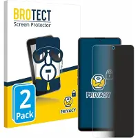 BROTECT Protection Anti-Espion (OnePlus Nord CE 3 Lite), Téléphone portable : film de protection, Bleu