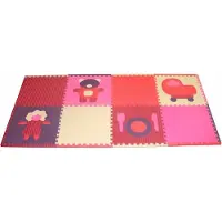 Baby Great Foam Puzzle Girl Toys SX (60x60) avec bords