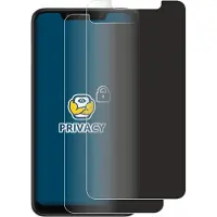 BROTECT Film anti-regards Anti-Spy Privacy Film de protection contre la lumière bleue (Xiaomi Pocophone F1), Téléphone portable : film de protection, Bleu
