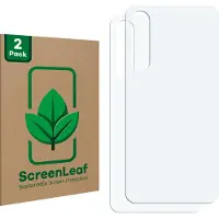 ScreenLeaf Film de protection durable Protection d'écran Film clair transparent (Samsung Galaxy S23 FE), Téléphone portable : film de protection, Transparent