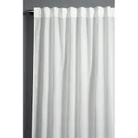 Gardinia GRS Écharpe avec bande de rideau Zen Silence (135 x 245 cm)