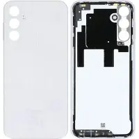 Samsung Battery Cover pour A145F Galaxy A14 - argent (Galaxy A14), Coque pour téléphone portable, Argent