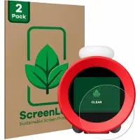 ScreenLeaf Film de protection pour Nintendo Sound Clock Alarmo - Film de protection d'écran, transparent, Film de protection pour smartwatch, Transparent