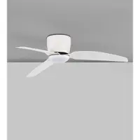 Nova Luce Volga, Ventilateur, Blanc