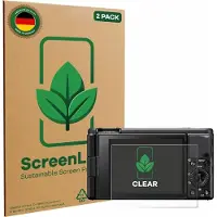 ScreenLeaf Film de protection d'écran, Protection d'écran Écologique, Clear, Anti-Rayures