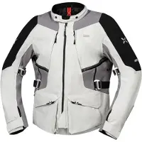 IXS veste laminée Tourster-STX 1.0 gris clair-gris S