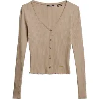 Superdry Cardigan 'Essential' beige