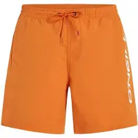 O'Neill Cali 16´´ Swimming Shorts Orange L Homme
