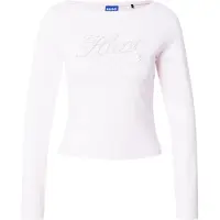 HUGO Dastja 10269541 Blue Sweatshirt Rose L Femme