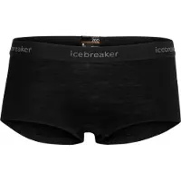 Icebreaker 200 Oasis Merino Boxers Noir XS Femme