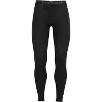 Icebreaker 200 Oasis Merino Base Layer Pants Noir 2XL Homme