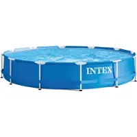 Intex Pool Metal Frame 366x76 cm 28210NP