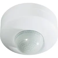 Renkforce Decke, Aufputz PIR-Bewegungsmelder 1296308 360 ° Relais Weiß IP20 (1296308)