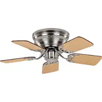 CasaFan Classic Flat III, Ventilateur, Multicolore, Argent