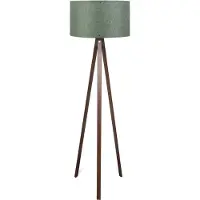 Opviq , AYD - 2211, Lampadaires, vert, MDF, 38 x 38 x 140 cm