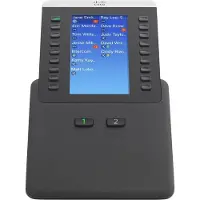 Cisco Vidéo KEM 28 Bouton, Téléphone, Gris
