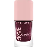 Catrice - Brave Metallics Vernis À Ongles 04 Loveyou Cherry Much Vernis Ongles 04, Love You Cherry Much, 10,5 Ml 10.5 Ml