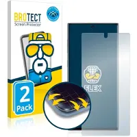 BROTECT Full-Cover Protection (Samsung Galaxy Note 10), Téléphone portable : film de protection, Transparent