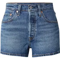 Levi's 501 Original Denim Shorts Bleu 24 Femme