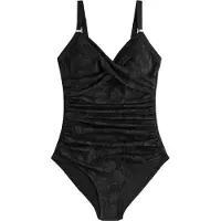 Next Maillot de bain modelant noir