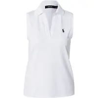 Ralph Lauren 285a74951 Sleeveless Polo Blanc XS Femme