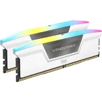 Corsair DDR5 32GB PC 6000 CL36 KIT (2x16GB) VENGEANCE RGB W retail