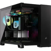 Corsair 2500x Rgb Pc Tower Case Noir