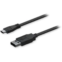 Teltonika PR2US08M câble USB USB 2.0 0,8 m USB A Micro-USB B Noir
