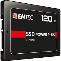 Emtec X150 Power Plus 3D NAND - SSD - 120 Go - interne - 2,5 pouces (6,4 cm)