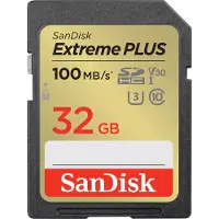 SanDisk Extreme Plus SDHC - High Capacity SD (SDHC)