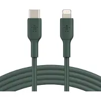 Belkin Câble De Recharge Boostcharge Usb-c Vers Lightning 2 M Charge Rapide - Noir