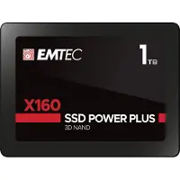 Emtec SSD - 1 To - Emballage en vrac - interne - 2,5 pouces (6,4 cm)