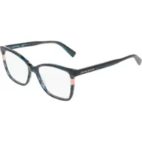 Longchamp Lunettes de Vue LO2741 55/15/140 Striped green Acetate WOMAN LO2741
