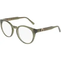 Ferragamo Lunettes de Vue - - SF3032E - Transparent khaki - Plastique (REC INJ-ACE RENEW) - 51/20/140