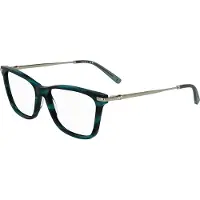 Longchamp Lunettes de Vue LO2772 54/14/140 Striped petrol Acetate WOMAN LO2772