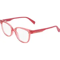 Liu Jo Lunettes de vue - - LJ3620 - Coral (rouge) - 47/17/135 - Monture plastique bio-injection