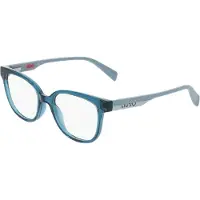 Liu Jo Lunettes de Vue - - LJ3620 - Petrol (Bleu) - 47/17/135 - Monture bio-injection