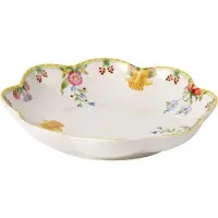 Villeroy & Boch Spring Fantasy, Saladier + bol, Vert, Jaune, Rouge