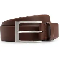 BOSS Ceinture 'Barnabie' marron châtaigne