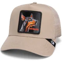 GOORIN BROS. Hommes, Casquette, Casual, Multicolore, Beige, (Taille unique)