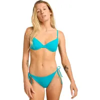 Billabong Sol Searcher Morgan Bikini Top Bleu M Femme