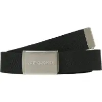 Jack & Jones Ceinture 'JACLondon' noir / argent