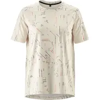 Gonso Trail Short Sleeve T-shirt Beige 34 Femme