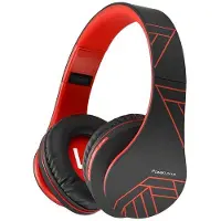 PowerLocus - pwl-p2-blackred - Casque d'écoute